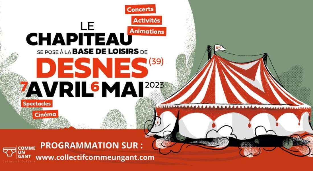 Tiers-lieu itinérant sous chapiteau #2
